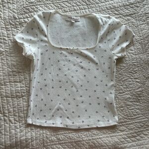 Butterfly/ cottage core blouse